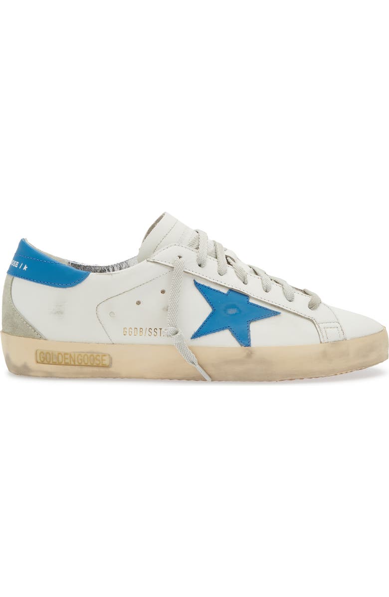 Golden Goose Super-Star Sneaker, Alternate, color,