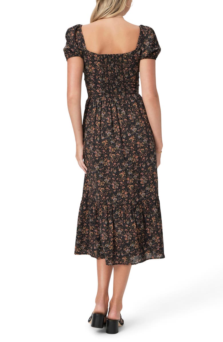 Otienne Floral Off the Shoulder Dress