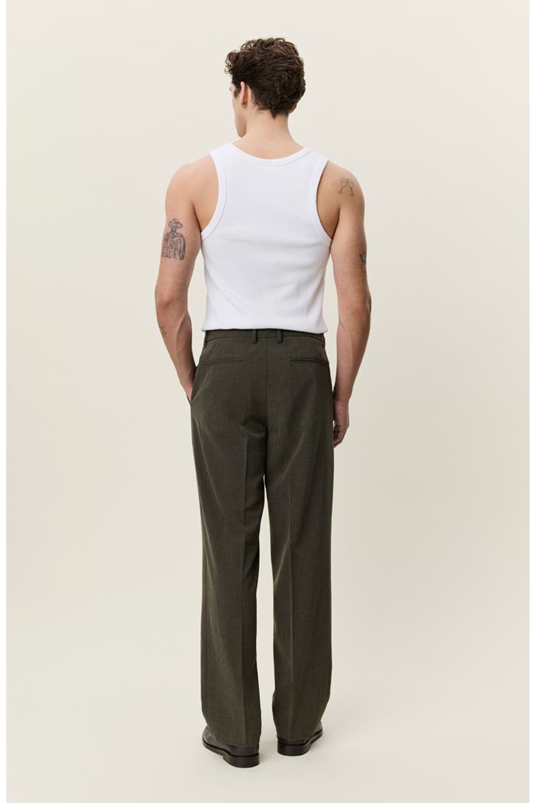 Como Slim Fit Slack Pants, Alternate, color, OLIVE NIGHT