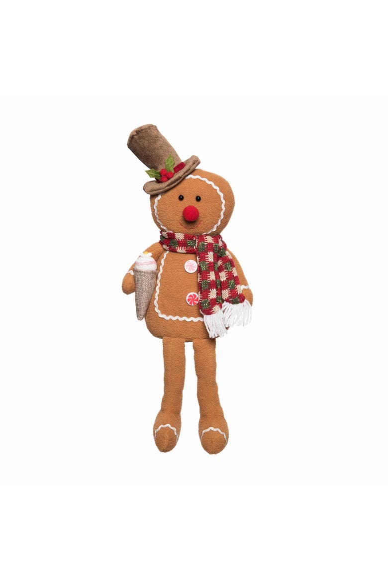 Mr. Gingerbread Doll, Main, color, Orange