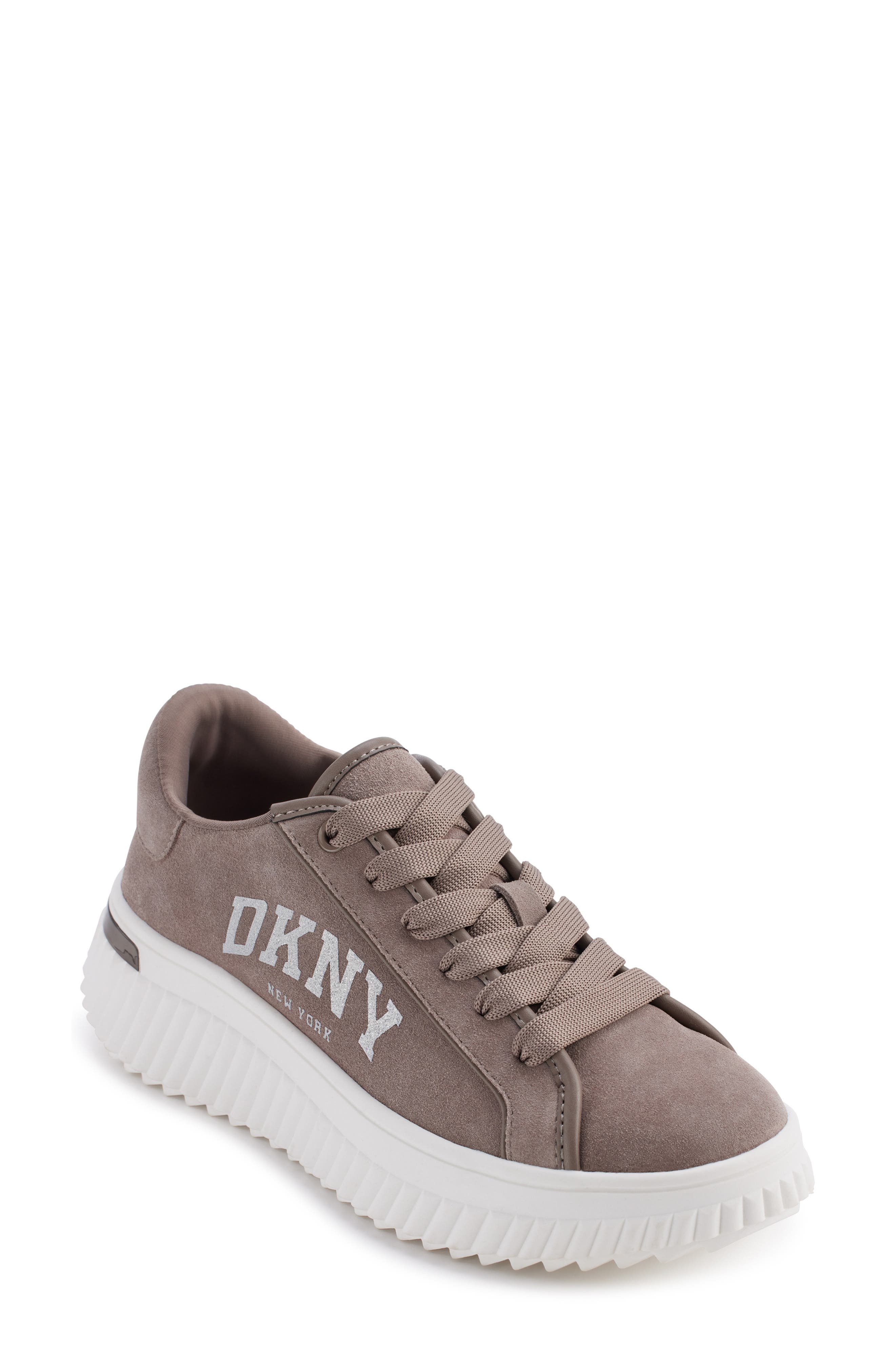 DKNY Larissa Platform Sneaker, Main, color, 