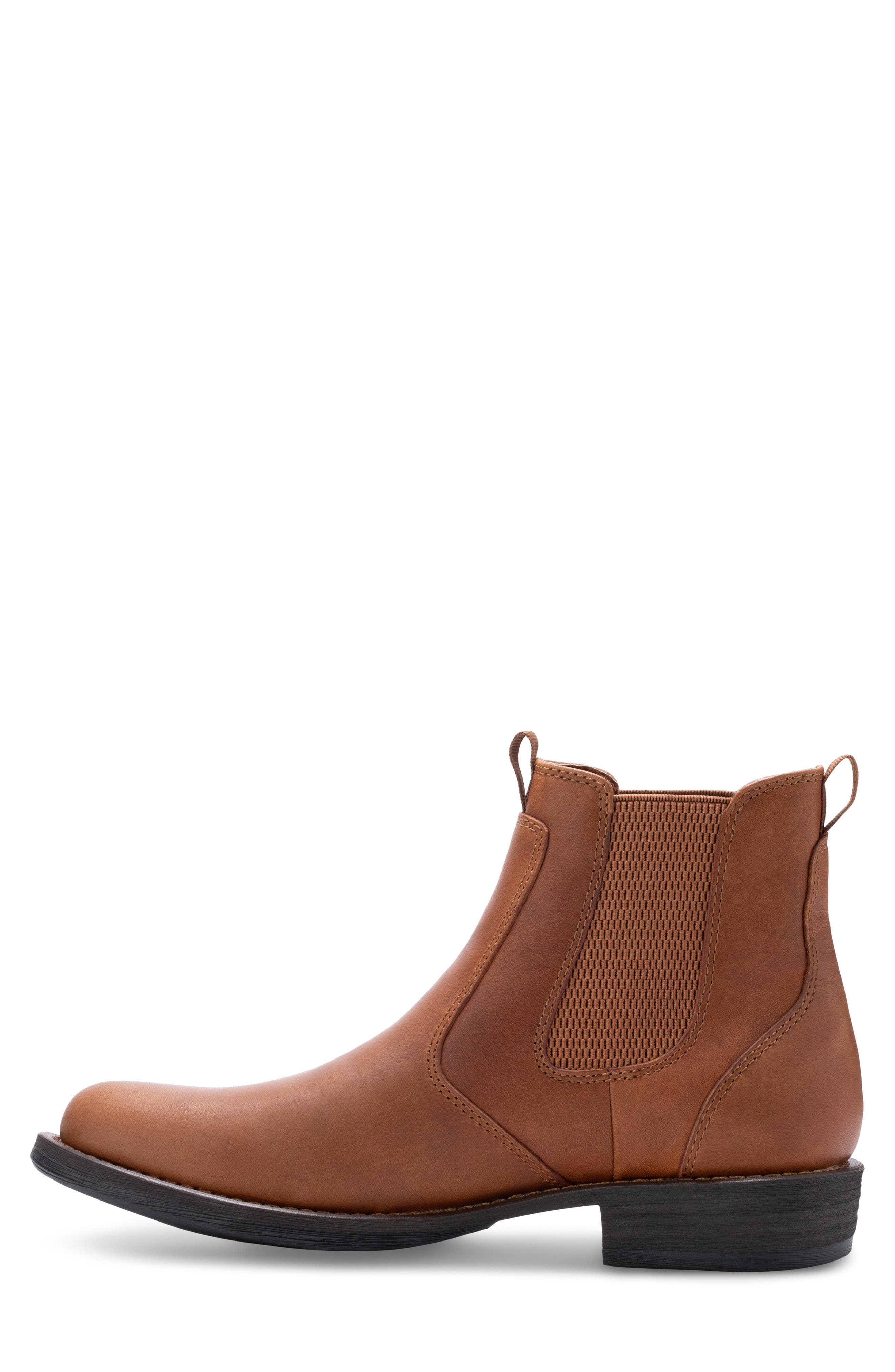 Eastland Daily Double Chelsea Boot, Alternate, color, Oak