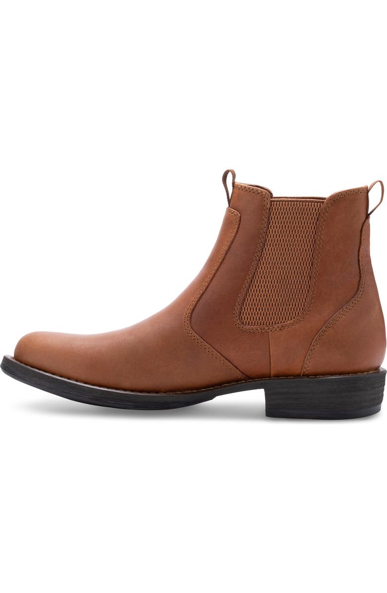Eastland Daily Double Chelsea Boot, Alternate, color, Oak