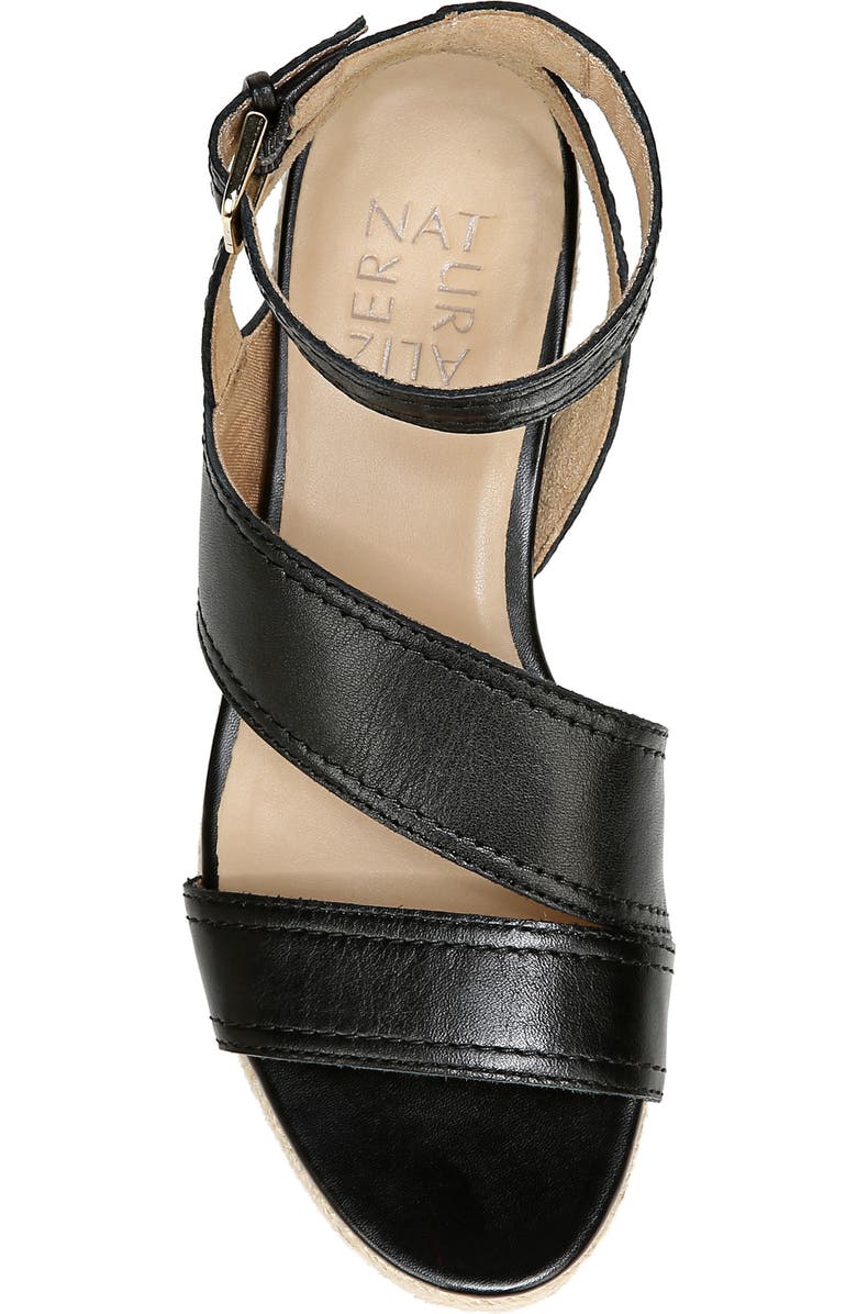 Naturalizer Ursa Strappy Espadrille Sandal, Alternate, color,