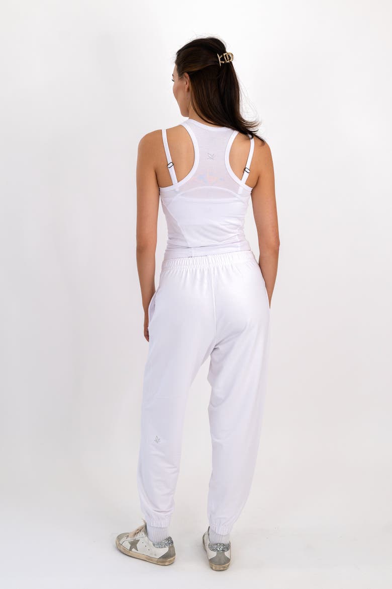 The Solace Sweatpant, Alternate, color, white
