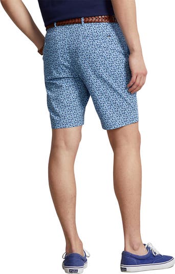 Stretch Cotton Golf Shorts