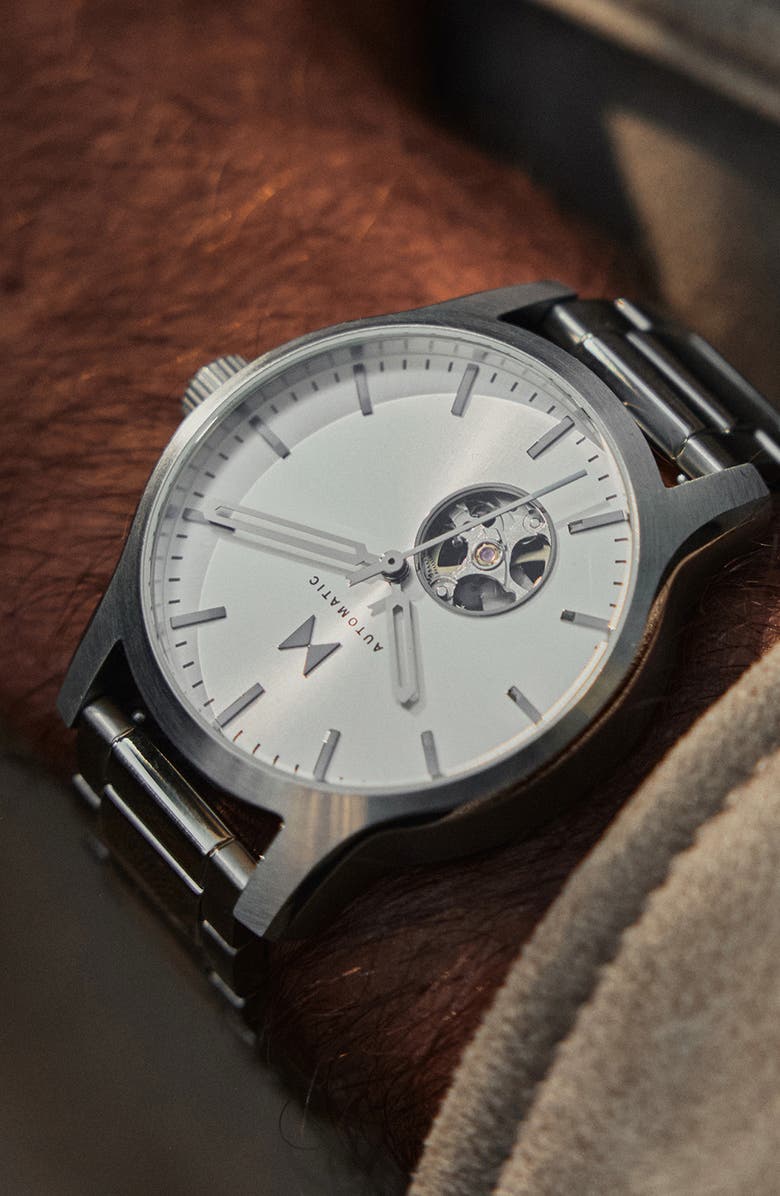 MVMT Classic II Automatic Bracelet Watch, 42mm, Alternate, color,