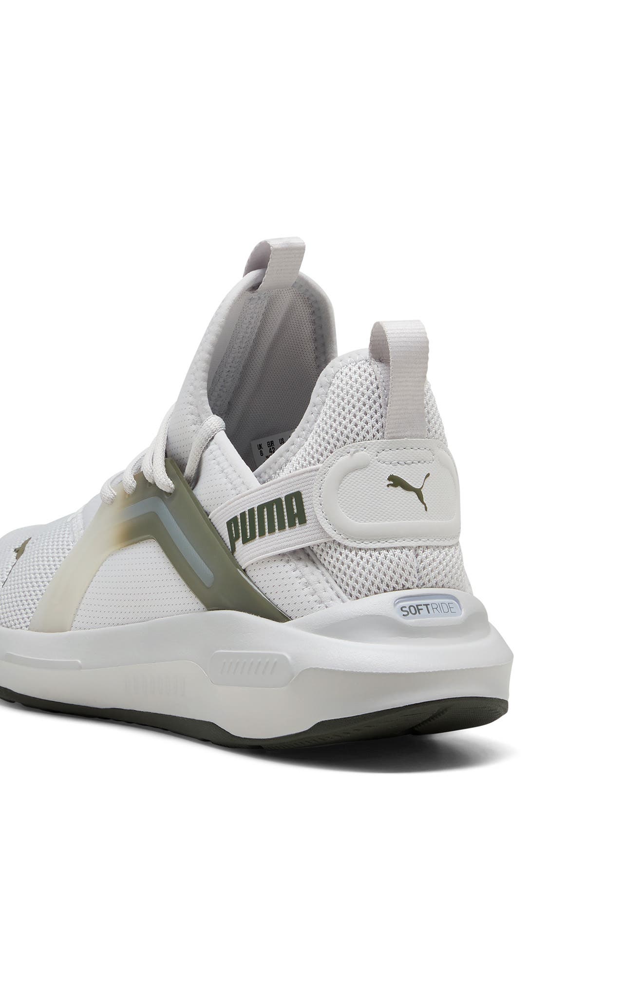PUMA Softride Enzo 5 Sneaker, Alternate, color, Feather Gray/ Loden Green