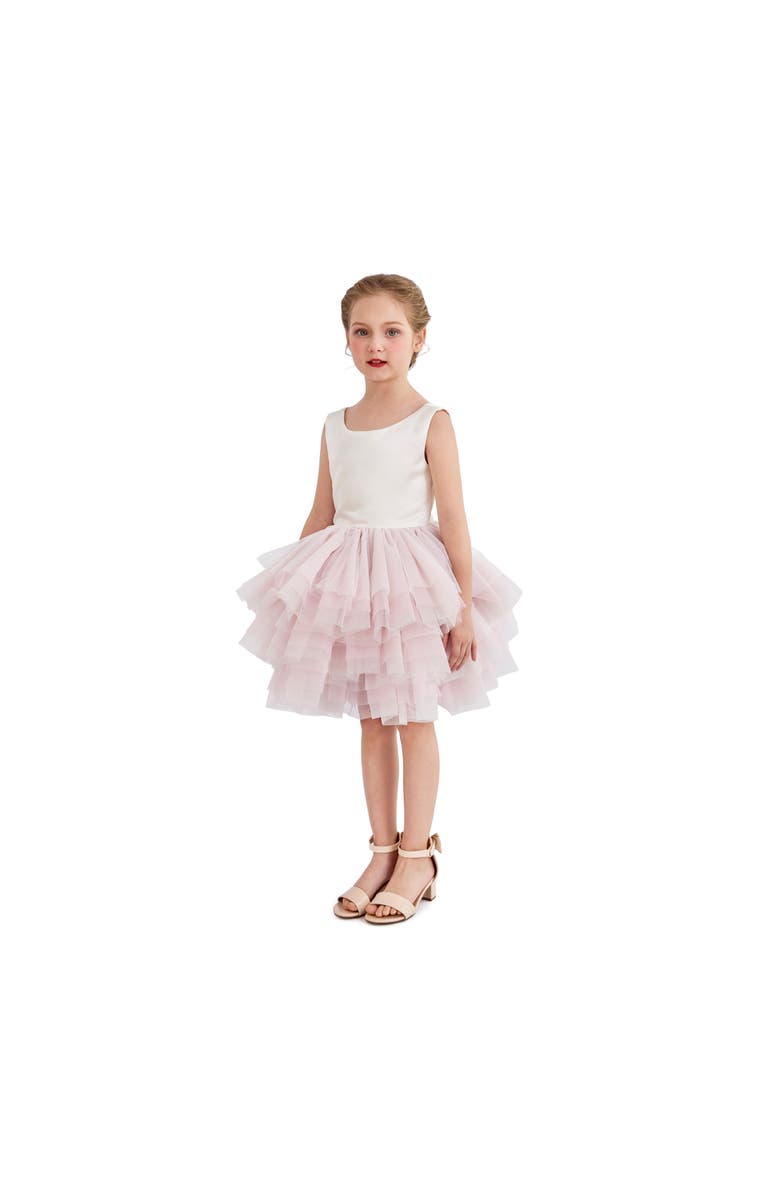 Tulleen Selene Tulle Dress, Alternate, color, Pink