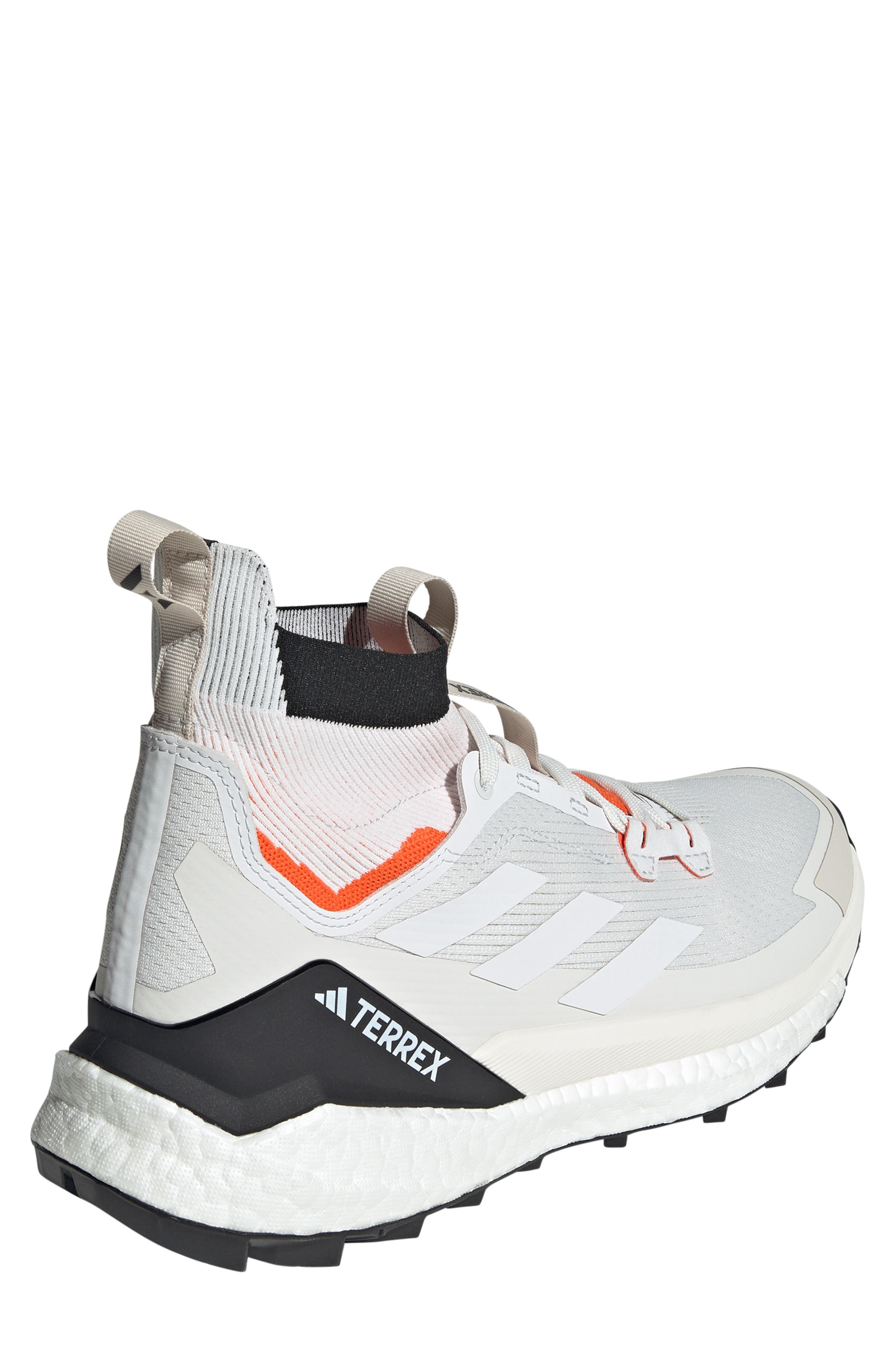 adidas Terrex Free Hiker Gore-Tex<sup>®</sup> Waterproof Hiking Shoe, Alternate, color, 