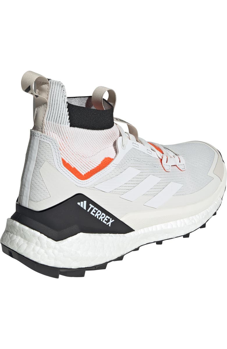 adidas Terrex Free Hiker Gore-Tex<sup>®</sup> Waterproof Hiking Shoe, Alternate, color,