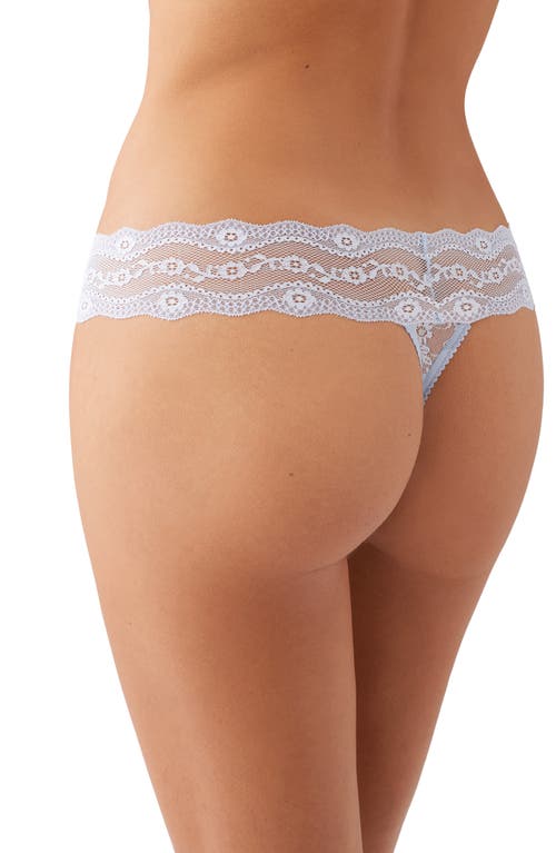 B.tempt'd By Wacoal B. Tempt'd By Wacoal Lace Kiss Thong