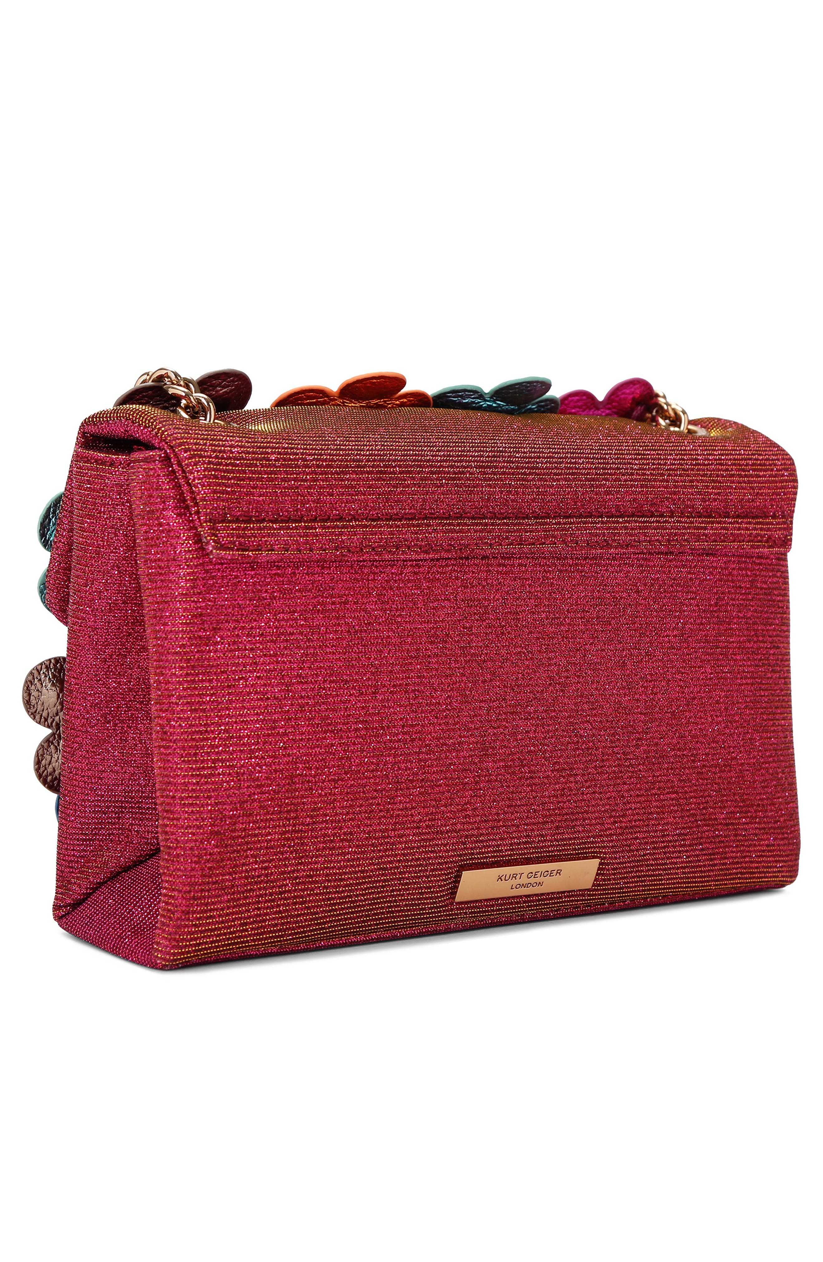 Kurt Geiger London Medium Kensington Daisy Convertible Crossbody Bag, Alternate, color, 