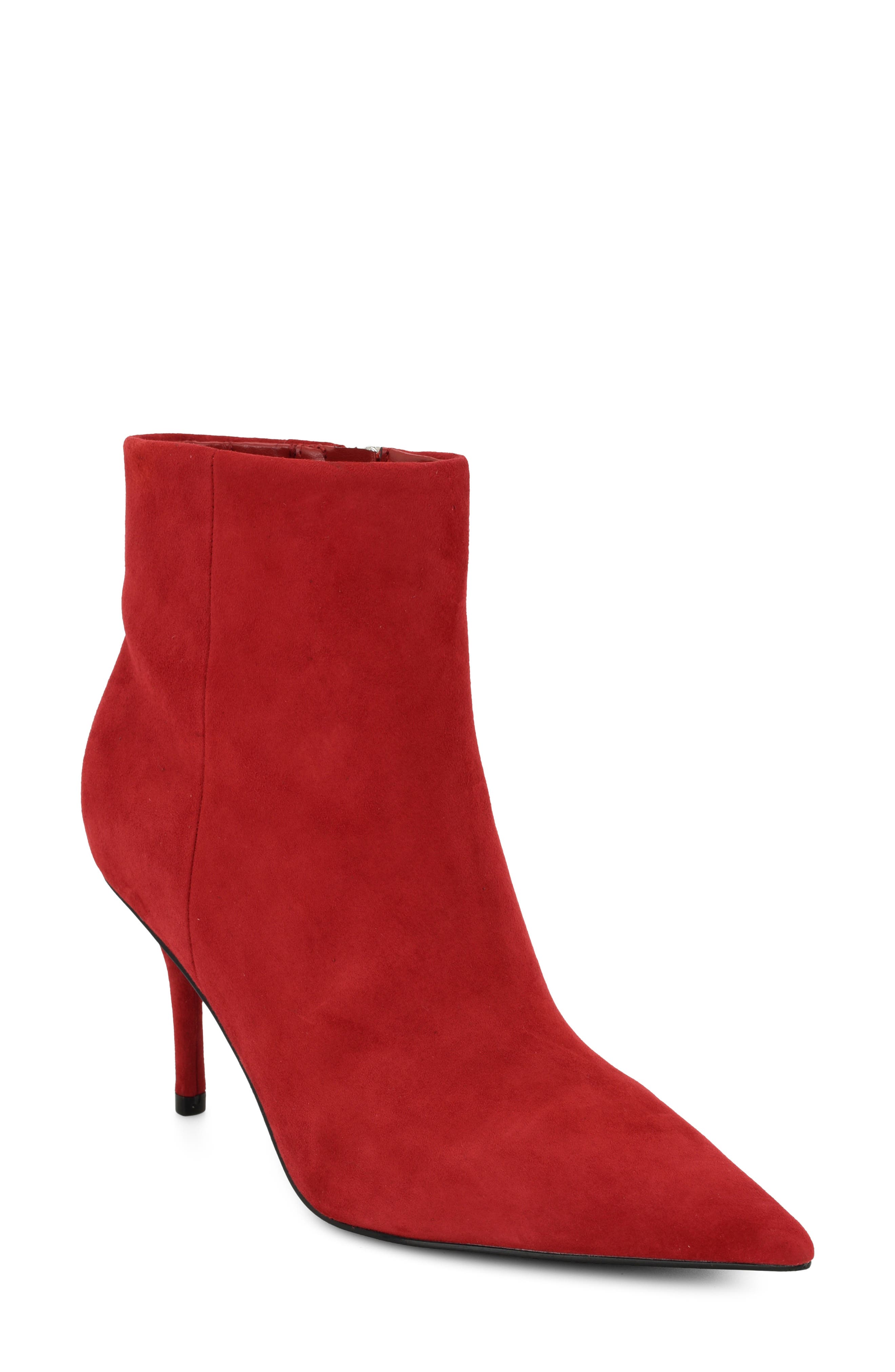 Myrah Leather Bootie, Main, color, MRE01