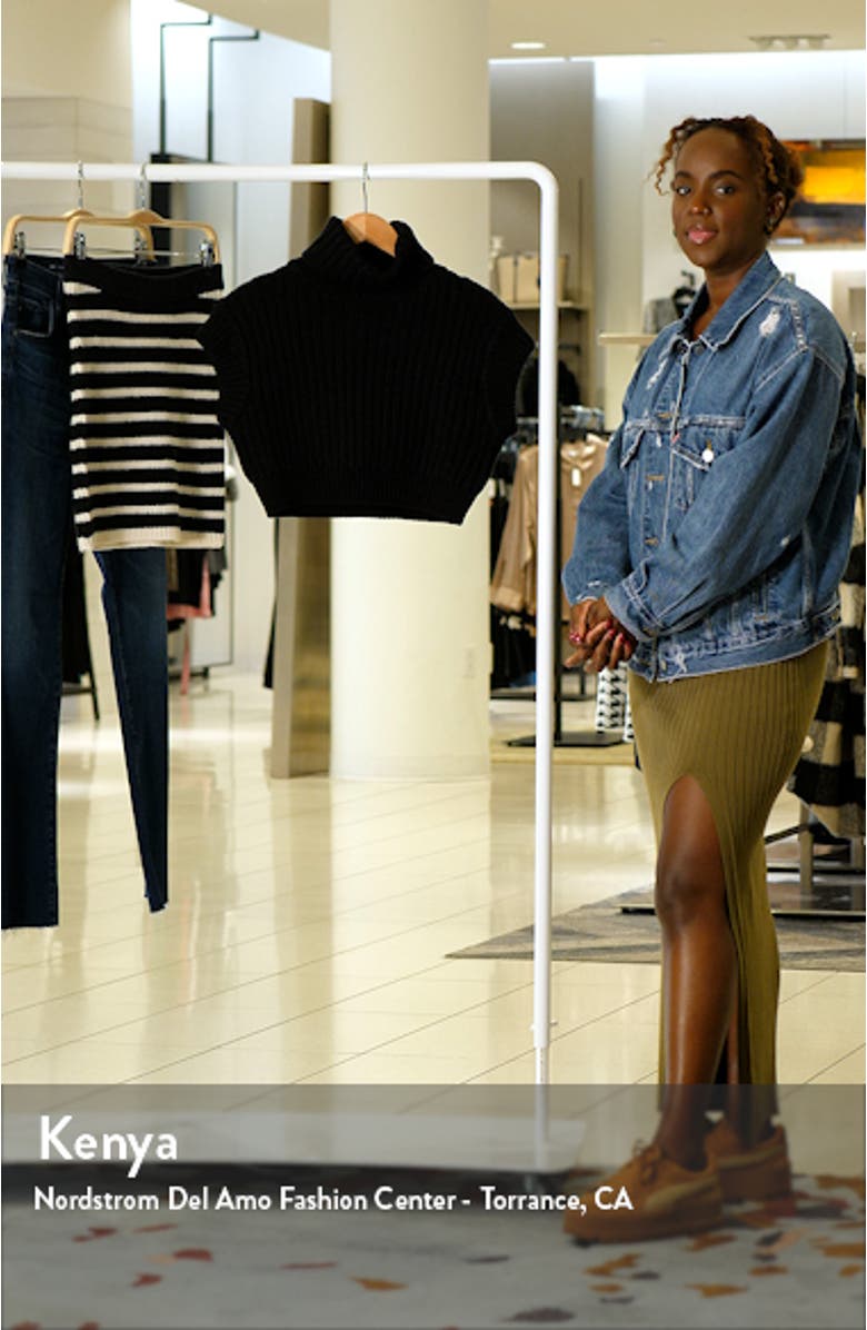 Crop Turtleneck Sweater, sales video thumbnail