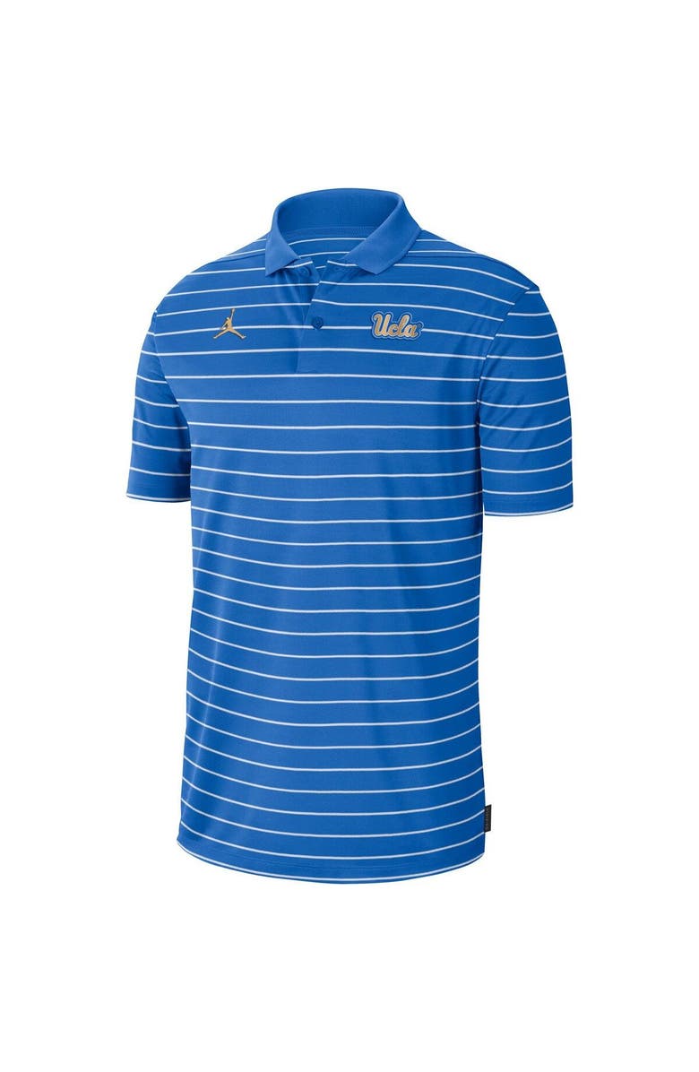 Nike Men's Nike Blue UCLA Bruins Icon Victory Coaches 2023 Early Season Performance Polo, Alternate, color, Blue