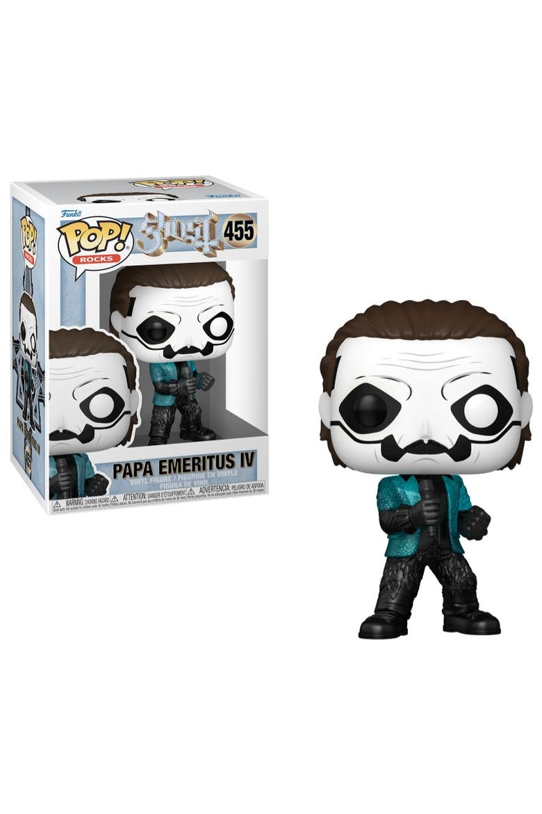 Papa Emeritus IV (Ghost) "Glam" Funko Pop! Rocks, Main, color, Multi-Color