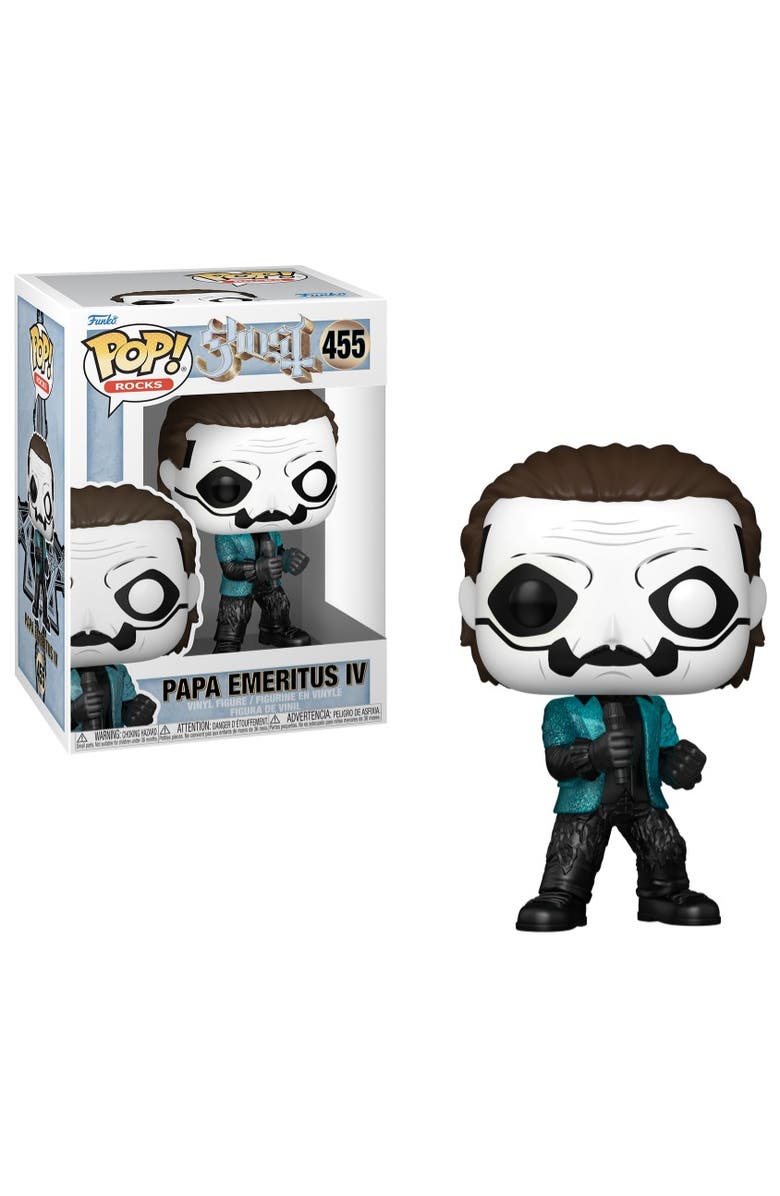 Funko Papa Emeritus IV (Ghost) "Glam" Funko Pop! Rocks, Main, color, Multi-Color