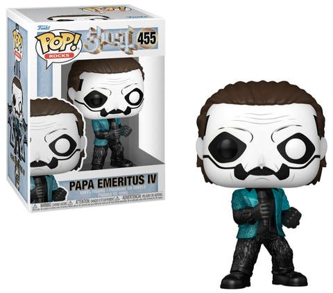 Papa Emeritus IV (Ghost) "Glam" Funko Pop! Rocks