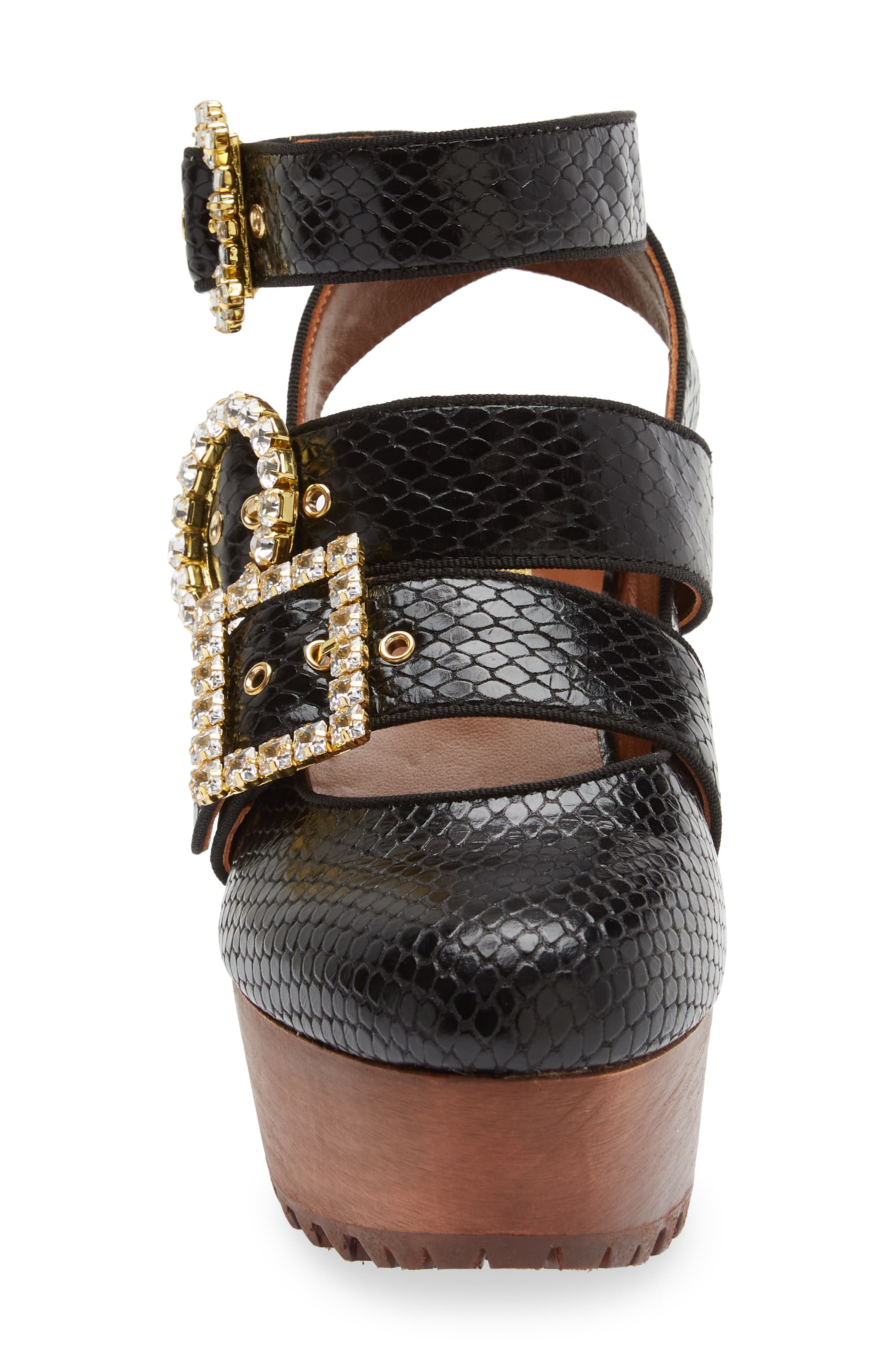 Autumn Adeigbo Embellished Platform Pump, Alternate, color, 