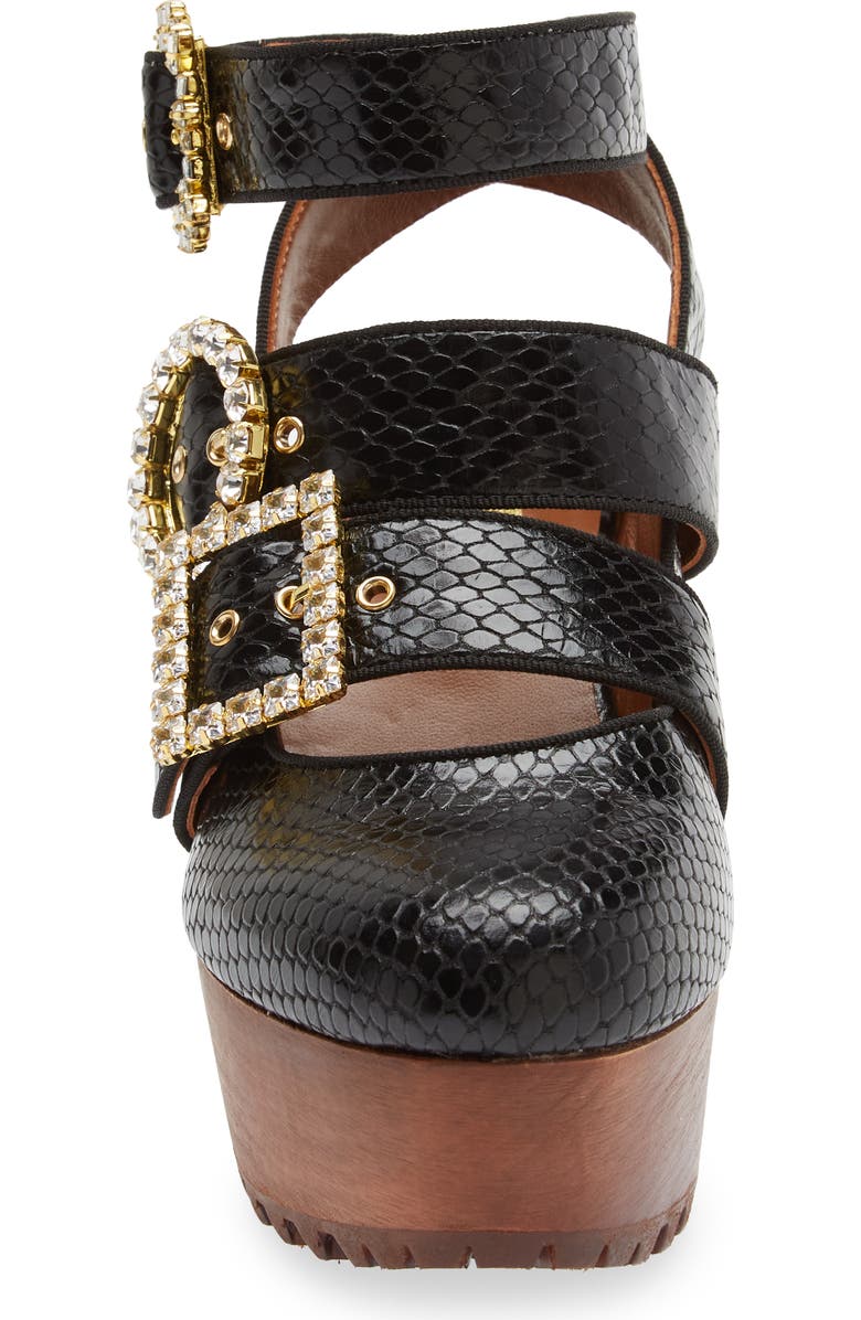 Autumn Adeigbo Embellished Platform Pump, Alternate, color,