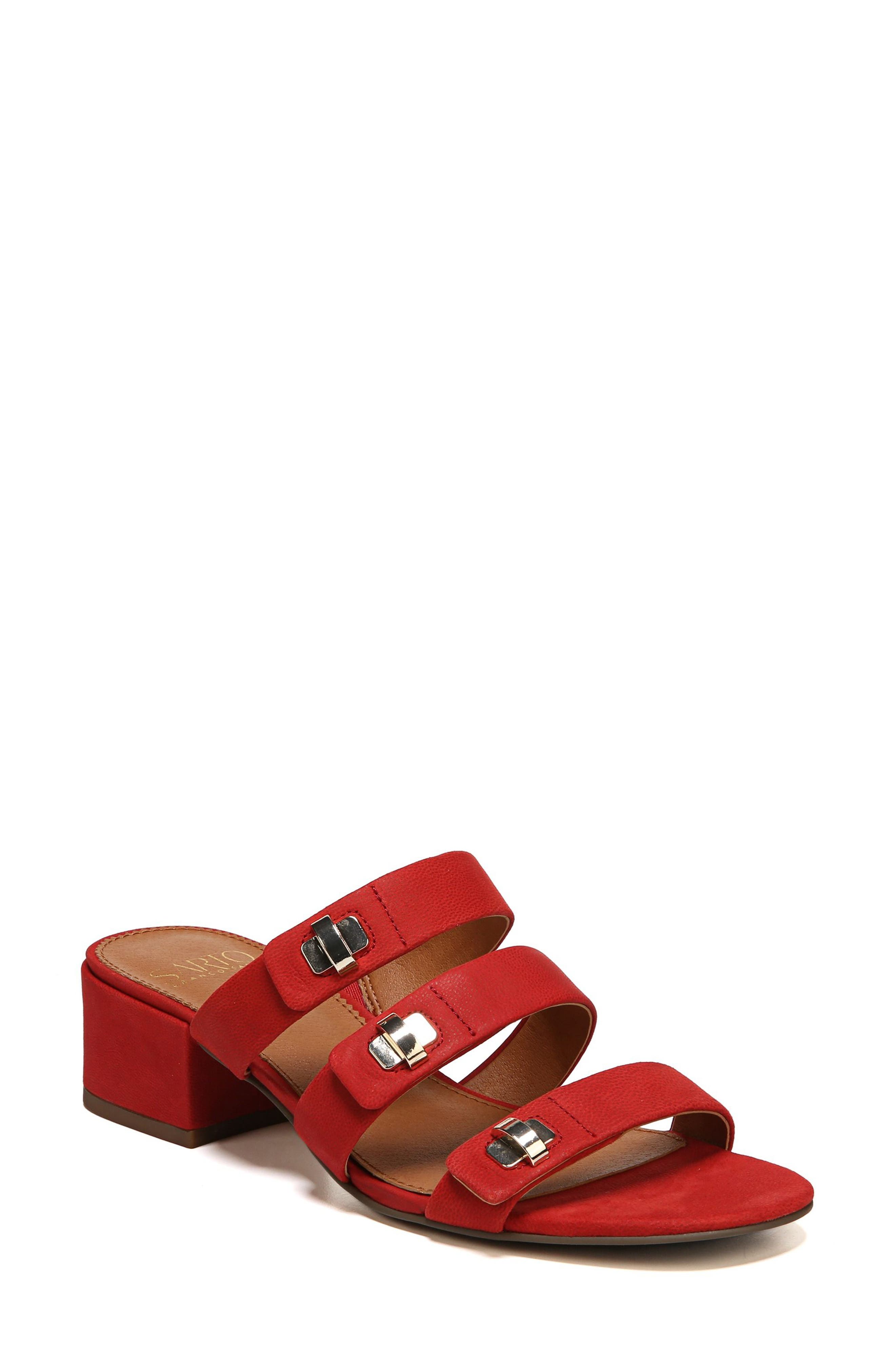 SARTO by Franco Sarto Arabesque Strappy Slide Sandal (Women) | Nordstrom