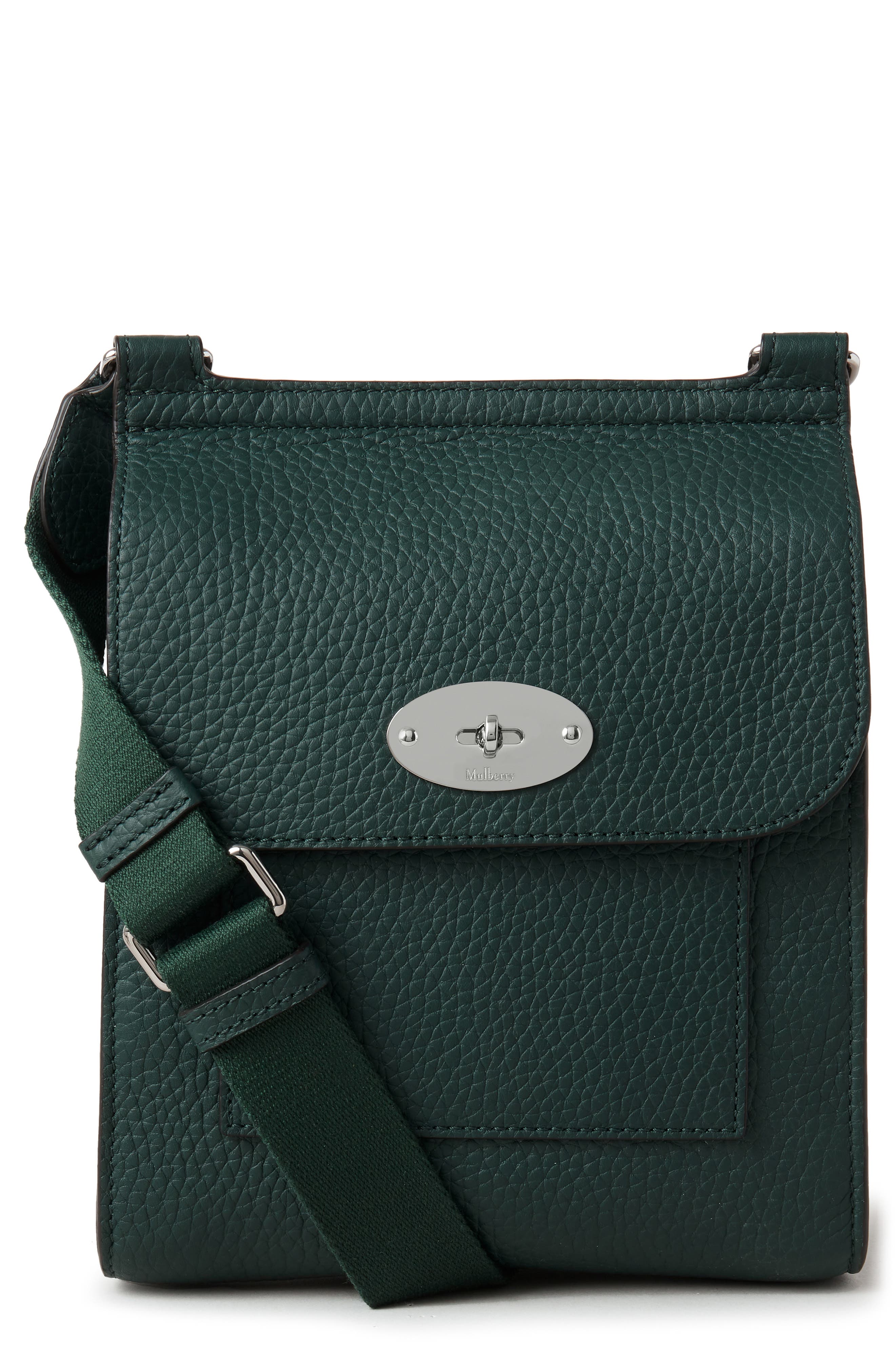 Mulberry Small Antony Leather Crossbody Bag, Main, color, 