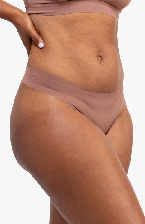 Uwila Warrior Vip Thong In Toffee