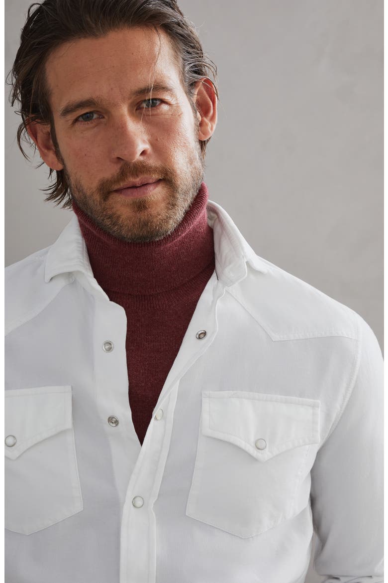 Easy fit shirt, Alternate, color, Snow