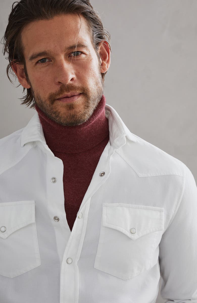 Brunello Cucinelli Easy fit shirt, Alternate, color, 