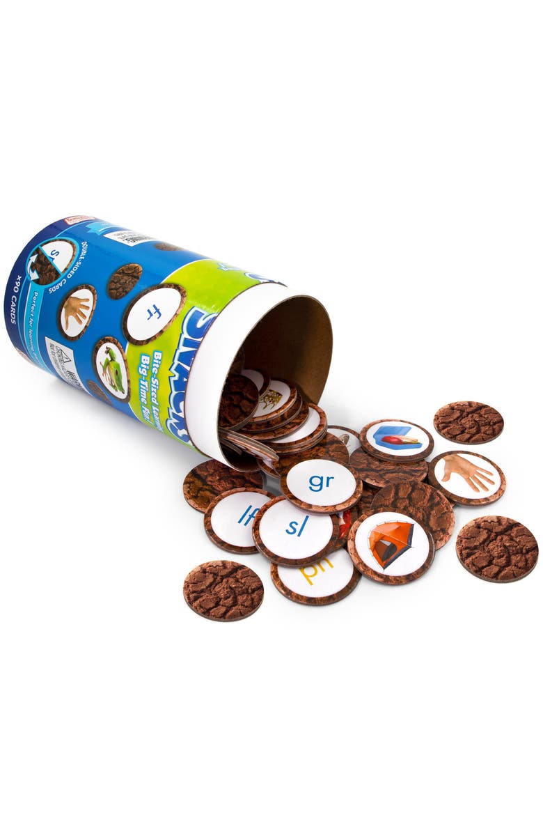 Blend Snacks Letter Game, Main, color, Multicolored