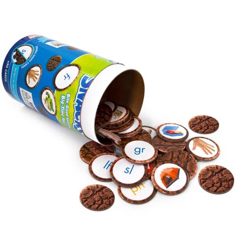 Blend Snacks Letter Game