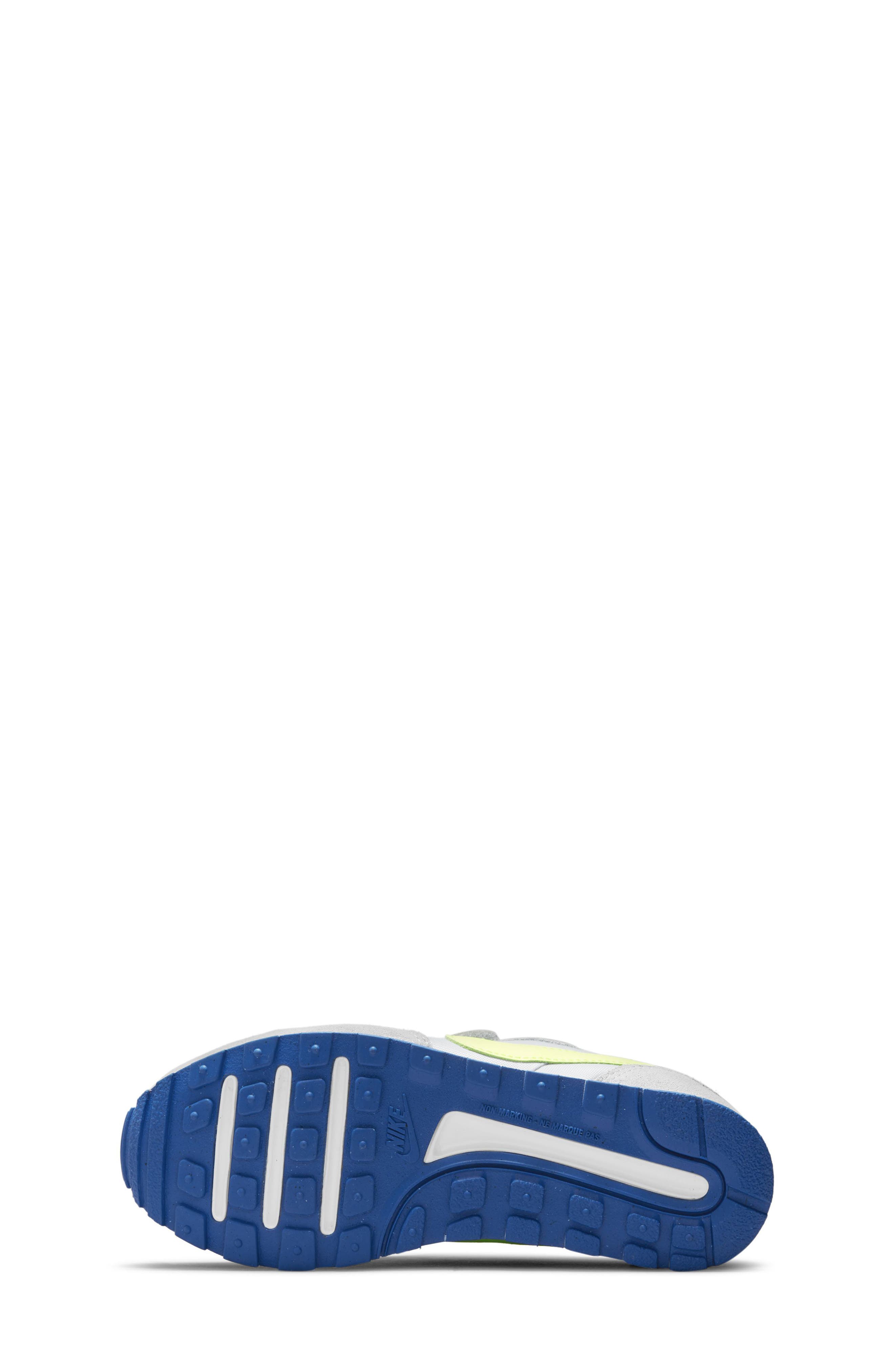 MD Valiant Sneaker, Alternate, color, GREY/ VOLT/ ROYAL/ WHITE
