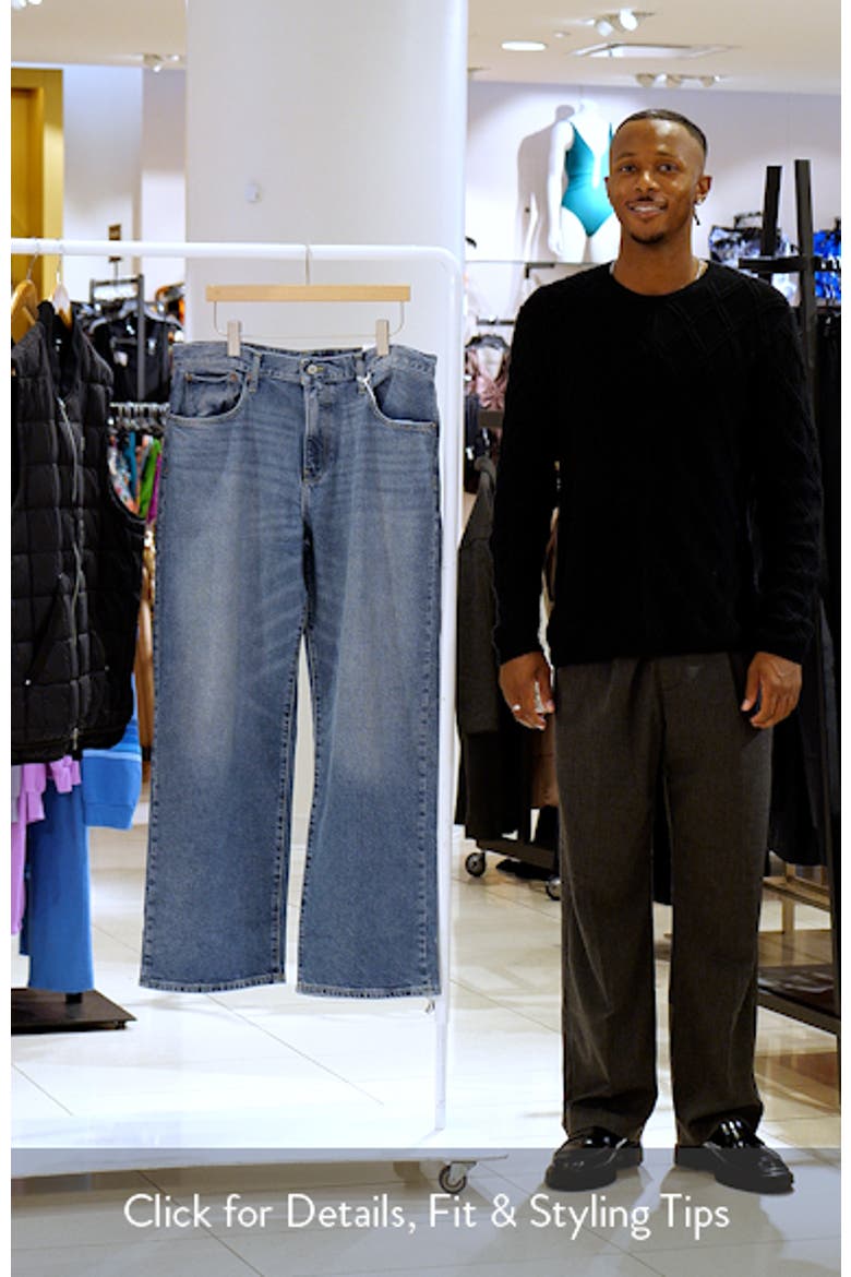 287 Loose Fit Jeans video