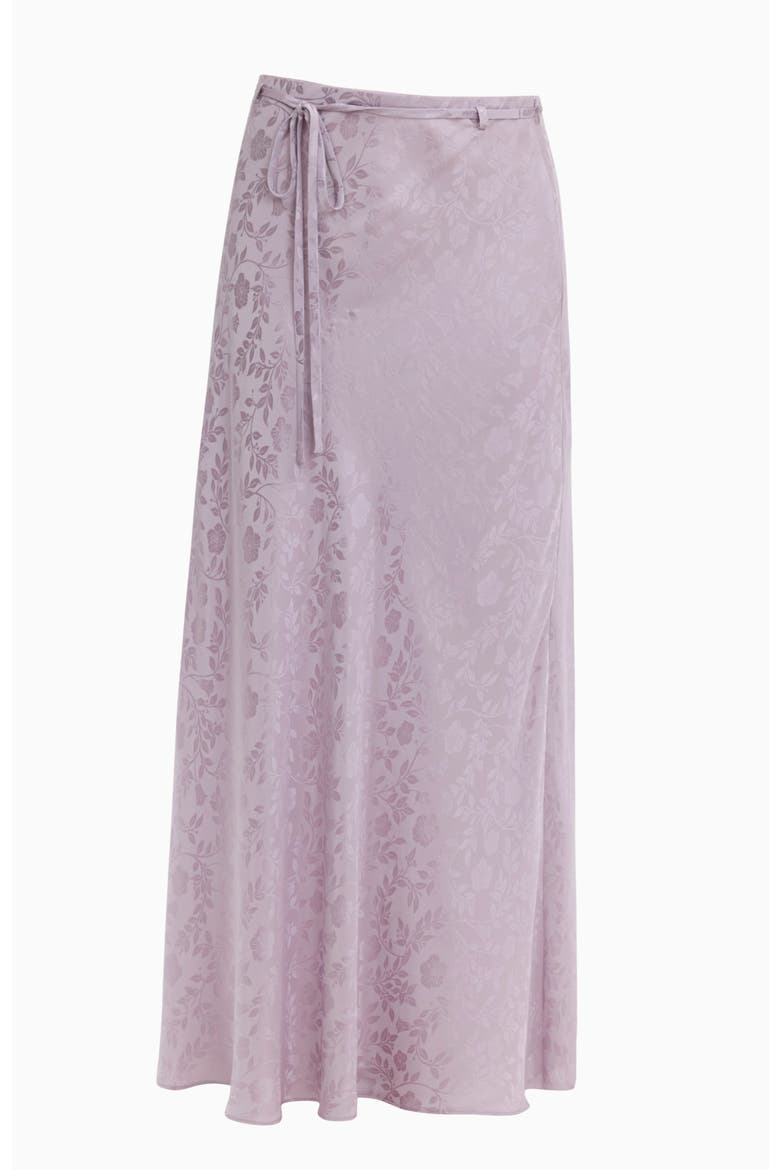 Emery Jacquard Skirt, Alternate, color, Wisteria
