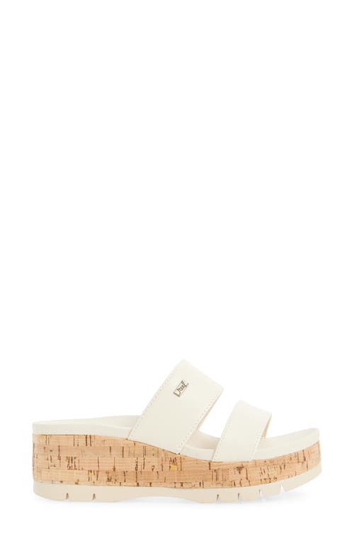 Reef Horizon 2.5 Luca Platform Slide Sandal In White