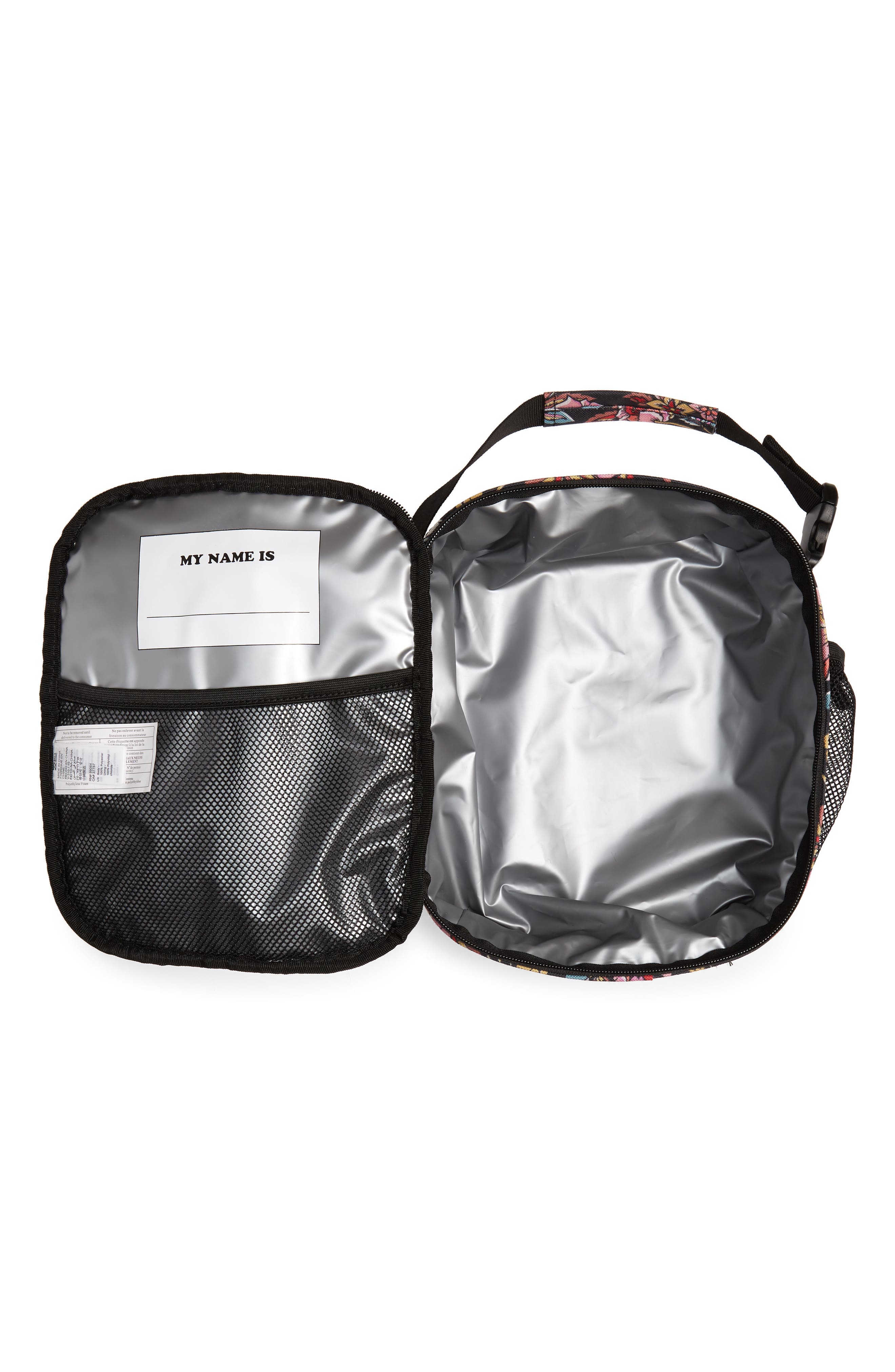 Billabong Snack Time Insulated Lunch Bag, Alternate, color, 