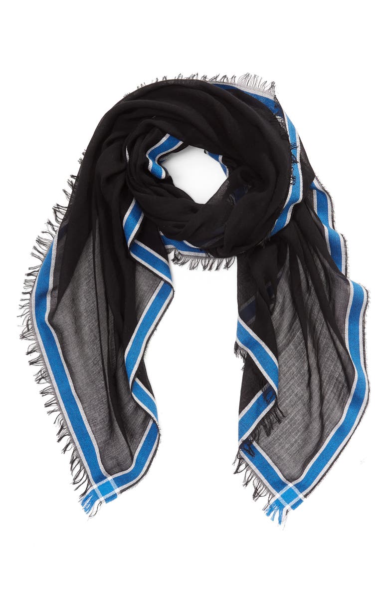 rag & bone Lance Logo Scarf, Alternate, color, 