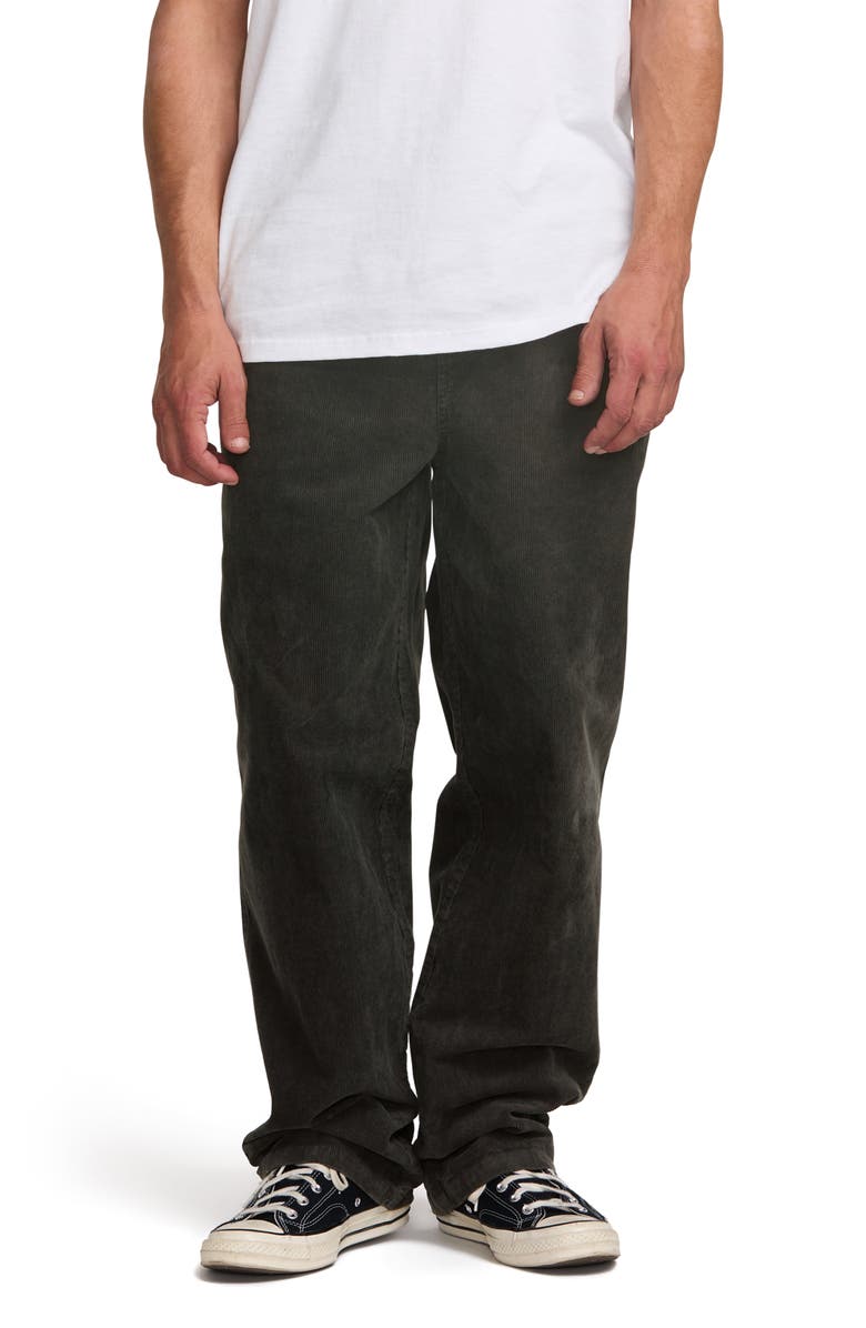 Billabong Larry Cotton Corduroy Pants, Main, color, 