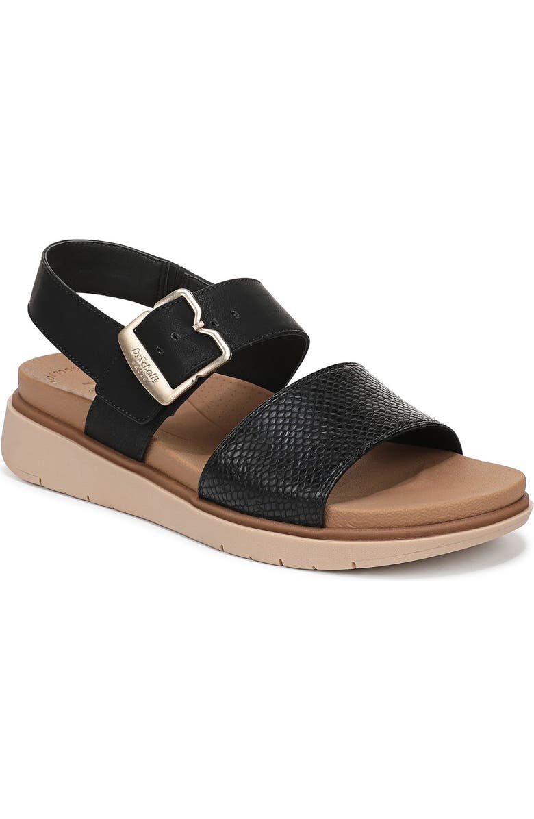 Dr. Scholl's Posie Slingback Sandal, Main, color, Black