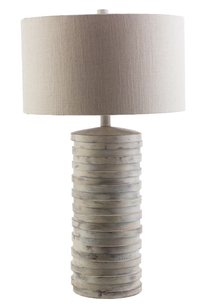 Home Sulak Table Lamp, Main, color, LIGHT GRAY
