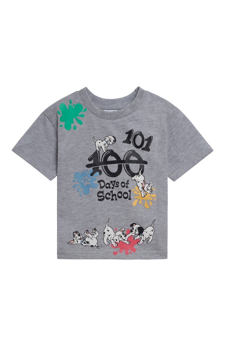 Disney 101 Dalmatians T-Shirt, Main, color, Gray