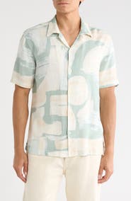 JASON WU Watercolor Camp Shirt