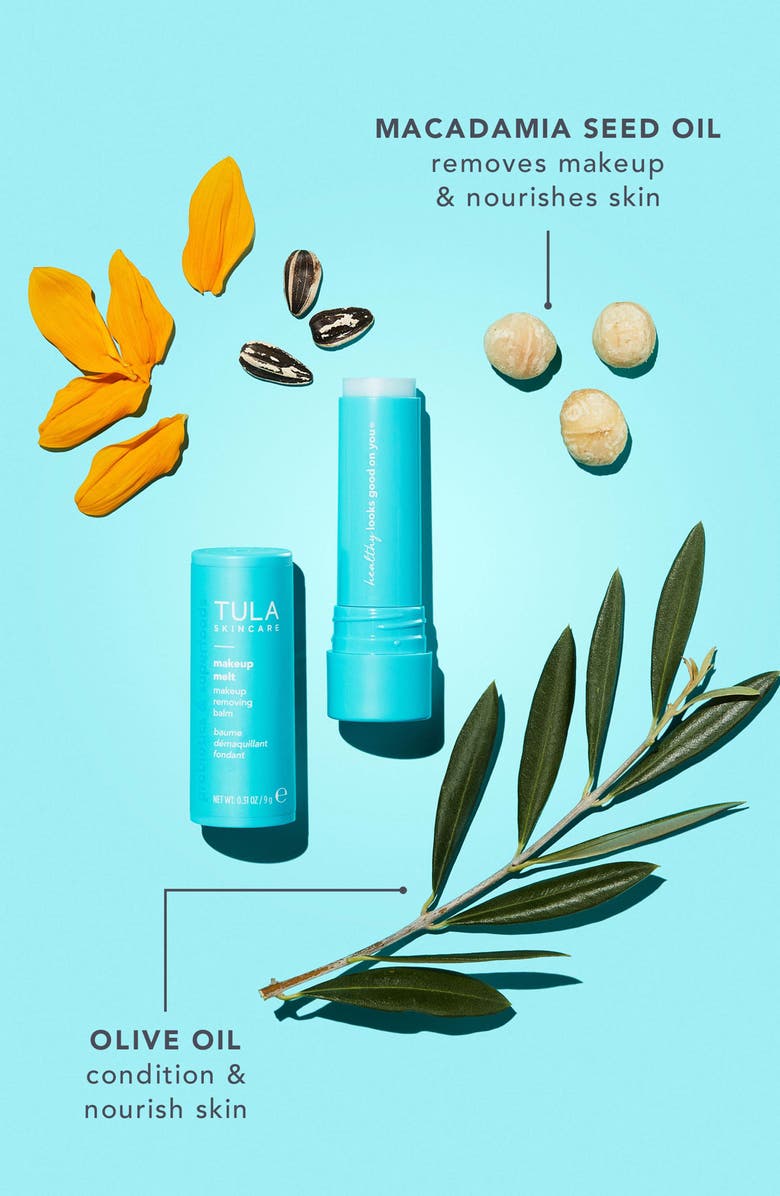 TULA Skincare Makeup Melt Makeup Removing Balm, Alternate, color,