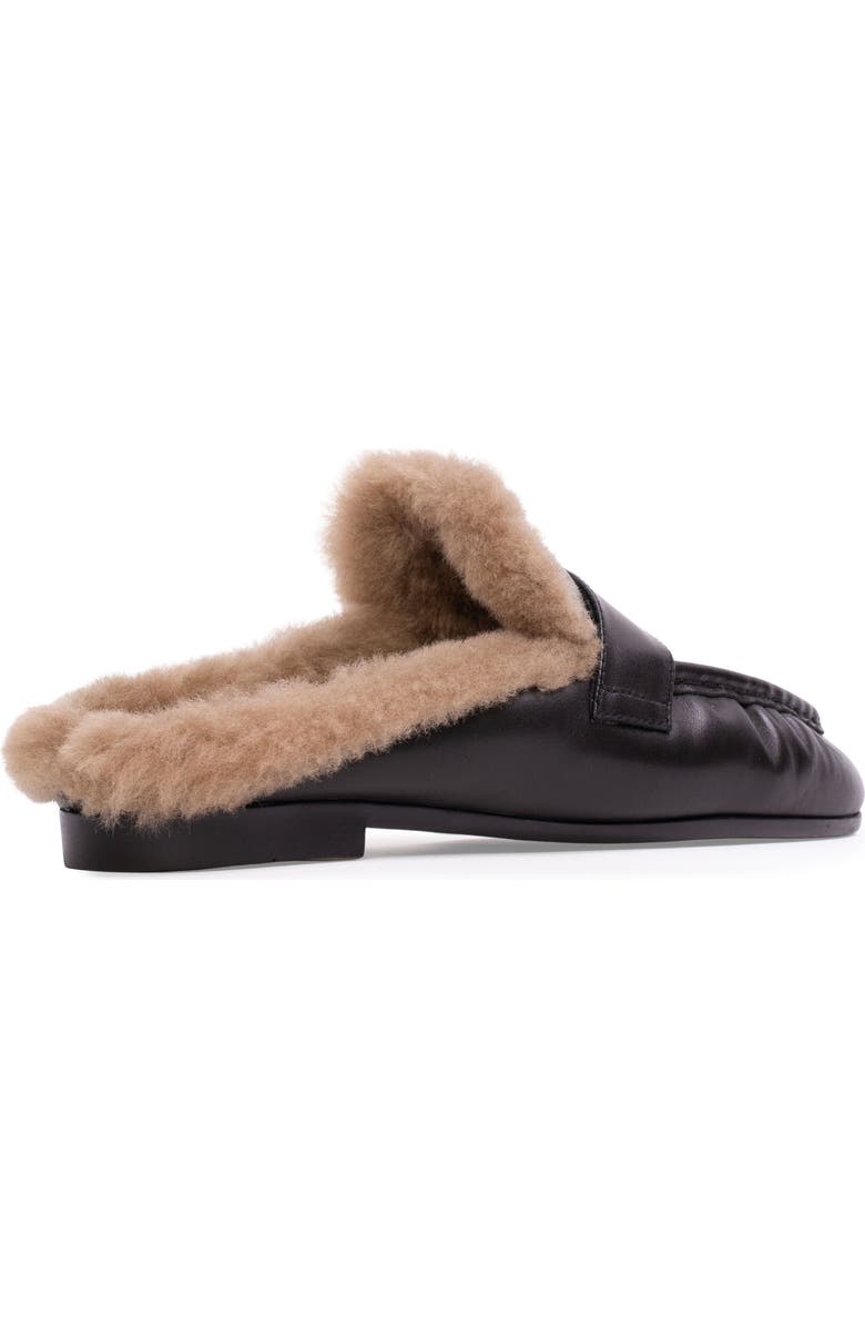 BLACK SUEDE STUDIO Theo Backless Loafer, Alternate, color,