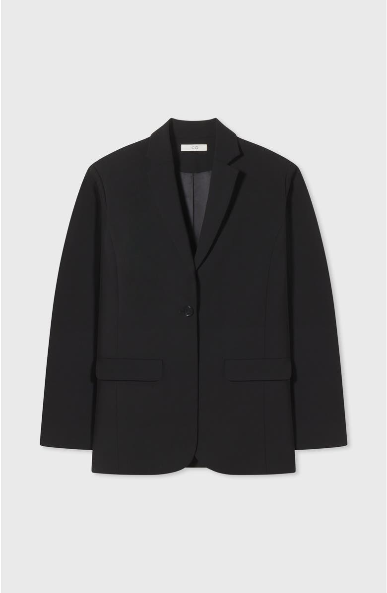CO Boxy Jacket in Virgin Wool, Alternate, color, 
