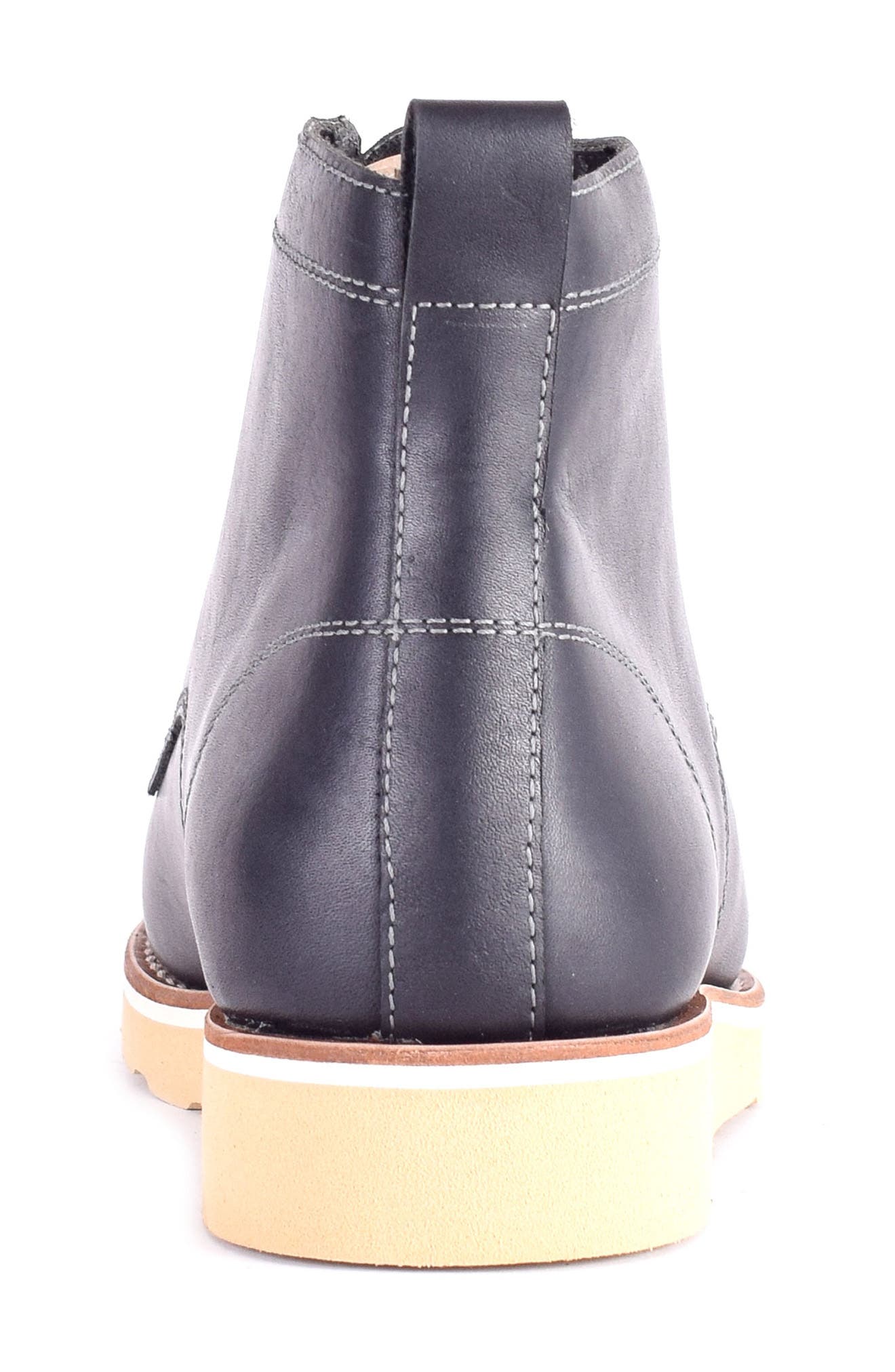 HELM Lou Cap Toe Boot, Alternate, color, 