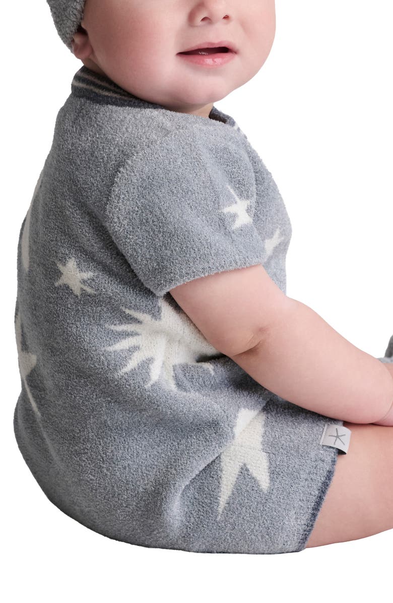 Barefoot Dreams<sup>®</sup> CozyChic<sup>™</sup> Ultra Lite<sup>®</sup> Sparrow Romper, Alternate, color, Moonbeam-Cream