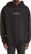 Maison Margiela Embroidered Logo Cotton Hoodie