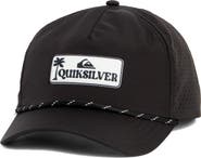 Quiksilver Performer Perforated Baseball Cap